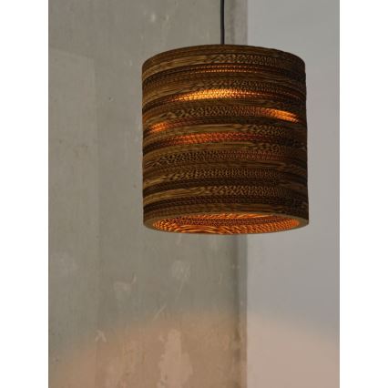 Ledvance - Lustr na lanku DECOR CARDBOARD 1xE27/15W/230V pr. 25 cm