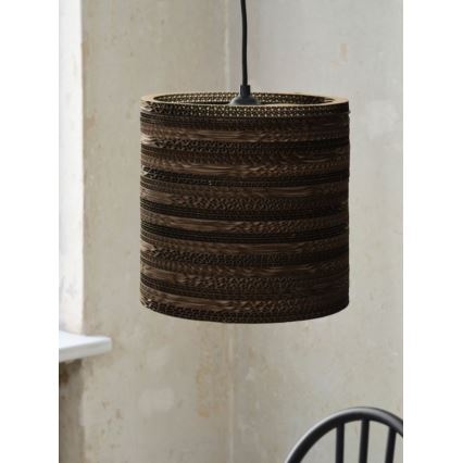 Ledvance - Lustr na lanku DECOR CARDBOARD 1xE27/15W/230V pr. 25 cm