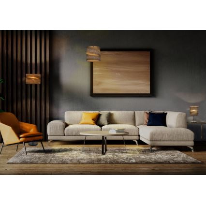 Ledvance - Lustr na lanku DECOR CARDBOARD 1xE27/15W/230V pr. 25 cm