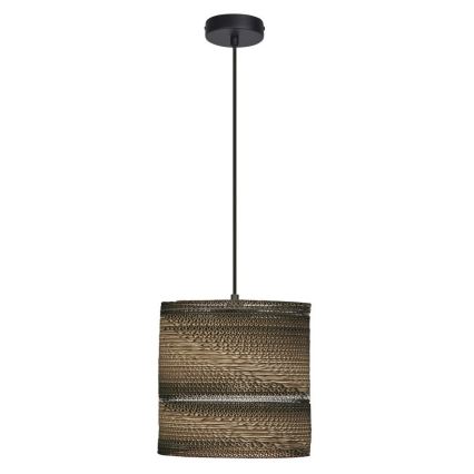 Ledvance - Lustr na lanku DECOR CARDBOARD 1xE27/15W/230V pr. 25 cm