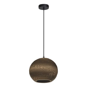 Ledvance - Lustr na lanku DECOR CARDBOARD 1xE27/15W/230V pr. 26 cm