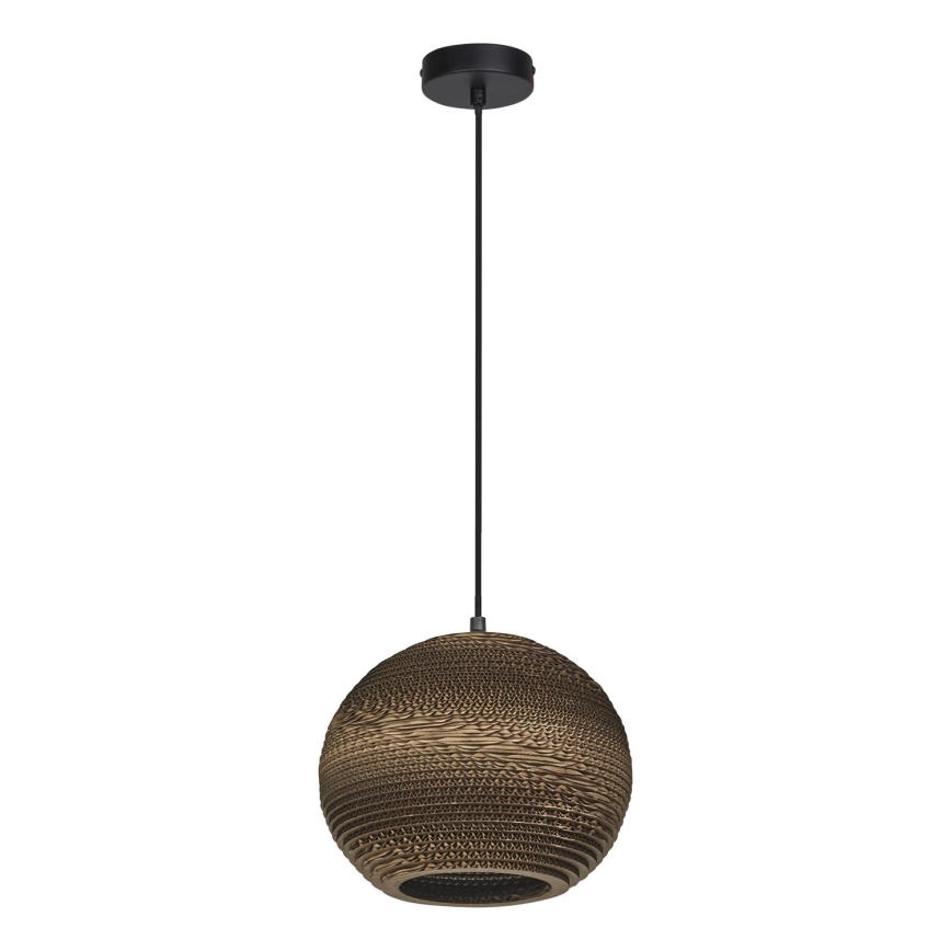 Ledvance - Lustr na lanku DECOR CARDBOARD 1xE27/15W/230V pr. 26 cm