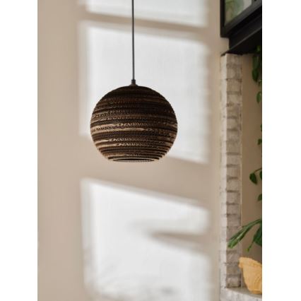 Ledvance - Lustr na lanku DECOR CARDBOARD 1xE27/15W/230V pr. 26 cm