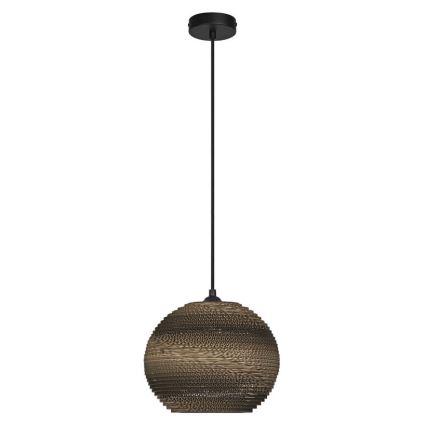 Ledvance - Lustr na lanku DECOR CARDBOARD 1xE27/15W/230V pr. 26 cm