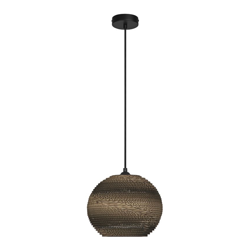 Ledvance - Lustr na lanku DECOR CARDBOARD 1xE27/15W/230V pr. 26 cm