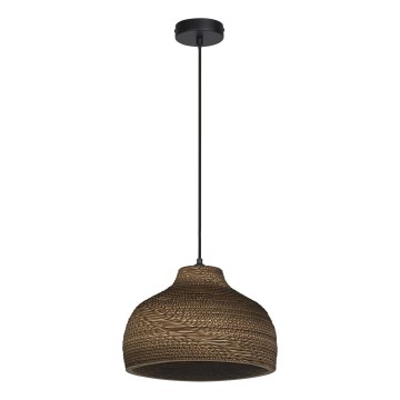 Ledvance - Lustr na lanku DECOR CARDBOARD 1xE27/15W/230V pr. 36 cm