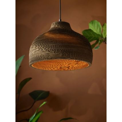 Ledvance - Lustr na lanku DECOR CARDBOARD 1xE27/15W/230V pr. 36 cm