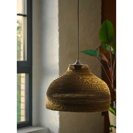 Ledvance - Lustr na lanku DECOR CARDBOARD 1xE27/15W/230V pr. 36 cm
