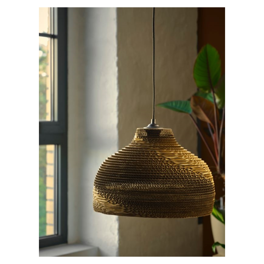 Ledvance - Lustr na lanku DECOR CARDBOARD 1xE27/15W/230V pr. 36 cm