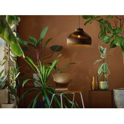 Ledvance - Lustr na lanku DECOR CARDBOARD 1xE27/15W/230V pr. 36 cm