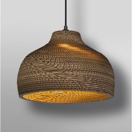 Ledvance - Lustr na lanku DECOR CARDBOARD 1xE27/15W/230V pr. 36 cm