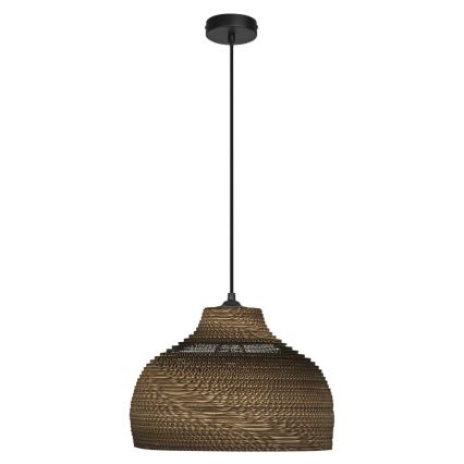 Ledvance - Lustr na lanku DECOR CARDBOARD 1xE27/15W/230V pr. 36 cm