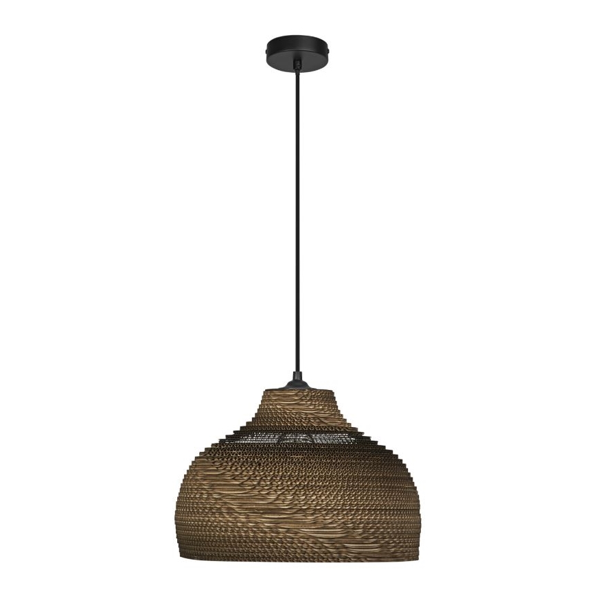 Ledvance - Lustr na lanku DECOR CARDBOARD 1xE27/15W/230V pr. 36 cm