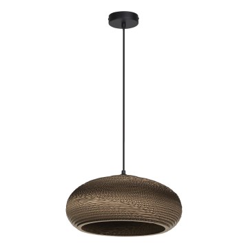 Ledvance - Lustr na lanku DECOR CARDBOARD 1xE27/15W/230V pr. 40 cm