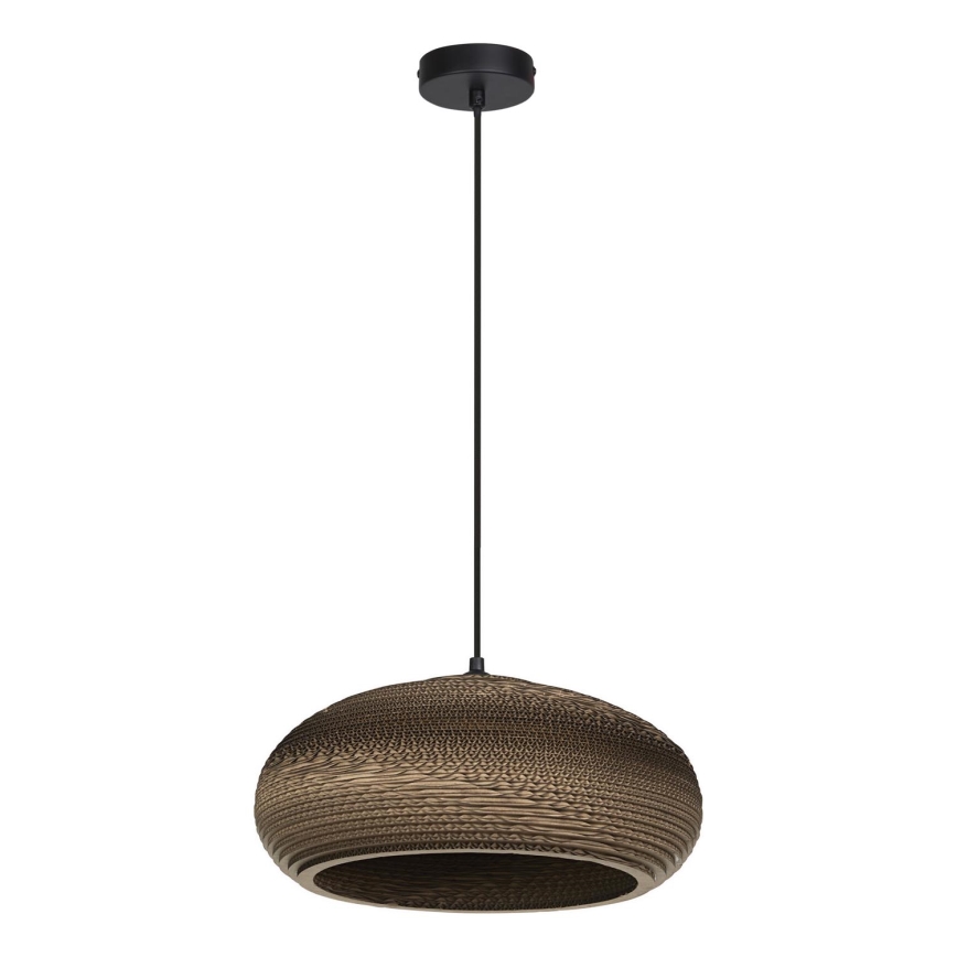Ledvance - Lustr na lanku DECOR CARDBOARD 1xE27/15W/230V pr. 40 cm
