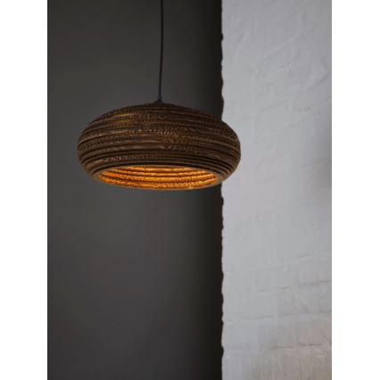 Ledvance - Lustr na lanku DECOR CARDBOARD 1xE27/15W/230V pr. 40 cm