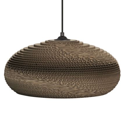 Ledvance - Lustr na lanku DECOR CARDBOARD 1xE27/15W/230V pr. 40 cm