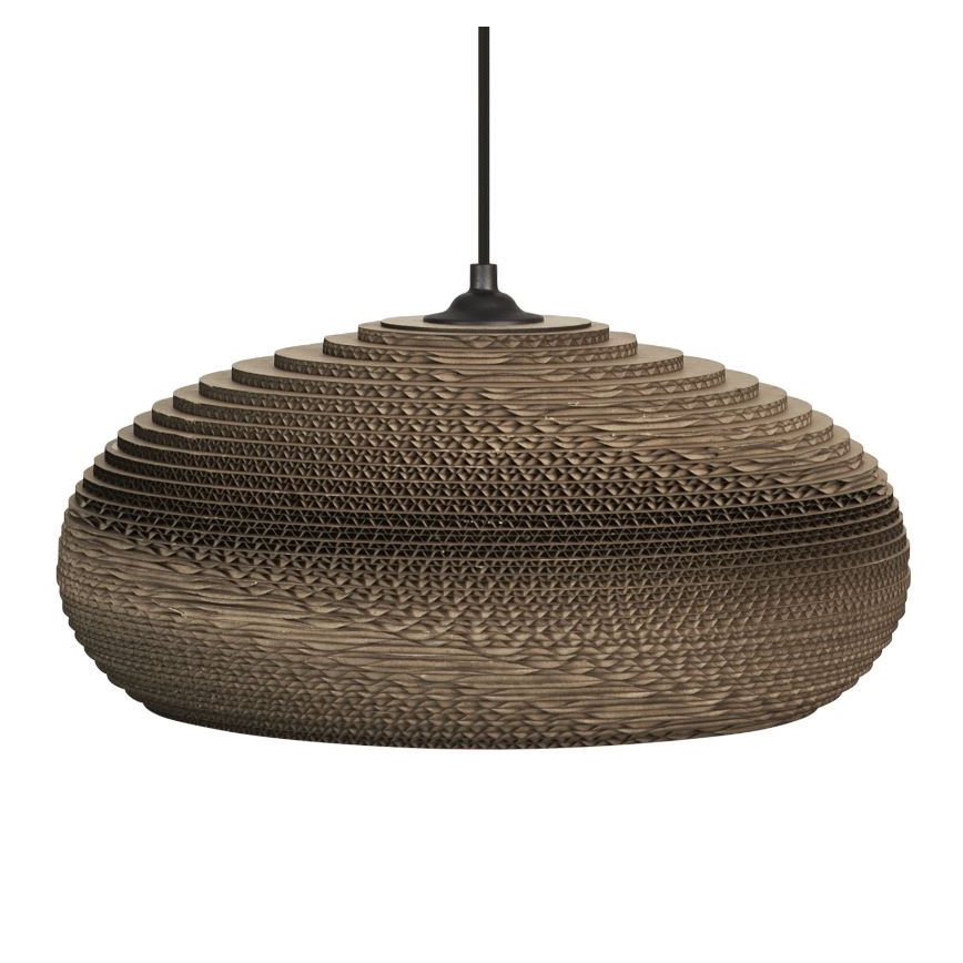 Ledvance - Lustr na lanku DECOR CARDBOARD 1xE27/15W/230V pr. 40 cm