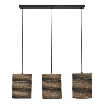 Ledvance - Lustr na lanku DECOR CARDBOARD 3xE27/15W/230V