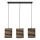 Ledvance - Lustr na lanku DECOR CARDBOARD 3xE27/15W/230V