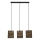 Ledvance - Lustr na lanku DECOR CARDBOARD 3xE27/15W/230V
