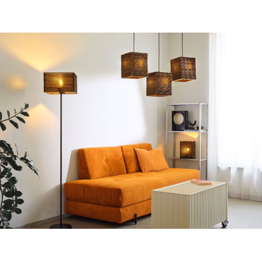 Ledvance - Lustr na lanku DECOR CARDBOARD 3xE27/15W/230V