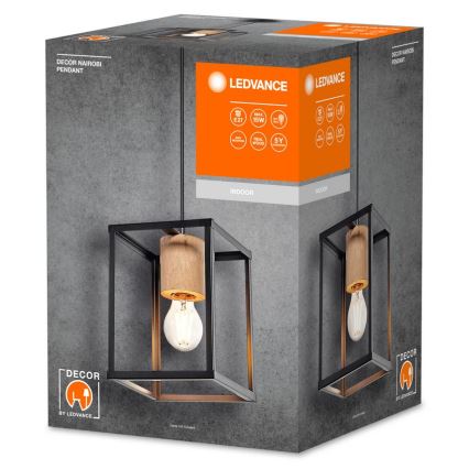 Ledvance - Lustr na lanku DECOR NAIROBI 1xE27/15W/230V gumovník
