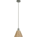 Ledvance - Lustr na lanku DECOR RAFFIA 1xE27/15W/230V rafie