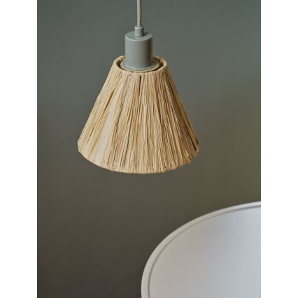 Ledvance - Lustr na lanku DECOR RAFFIA 1xE27/15W/230V rafie