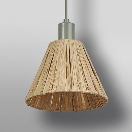 Ledvance - Lustr na lanku DECOR RAFFIA 1xE27/15W/230V rafie