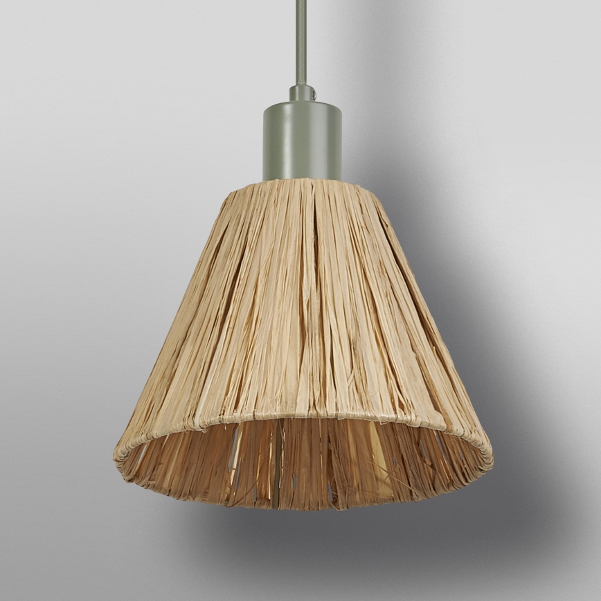 Ledvance - Lustr na lanku DECOR RAFFIA 1xE27/15W/230V rafie