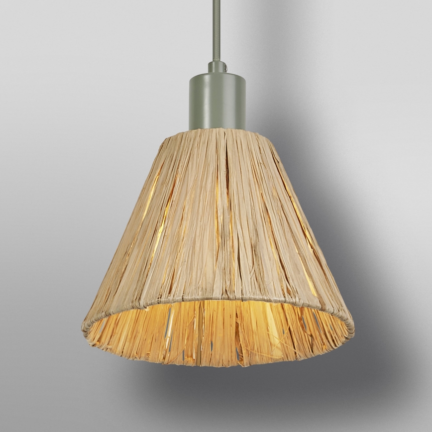 Ledvance - Lustr na lanku DECOR RAFFIA 1xE27/15W/230V rafie