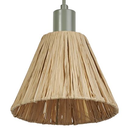 Ledvance - Lustr na lanku DECOR RAFFIA 1xE27/15W/230V rafie