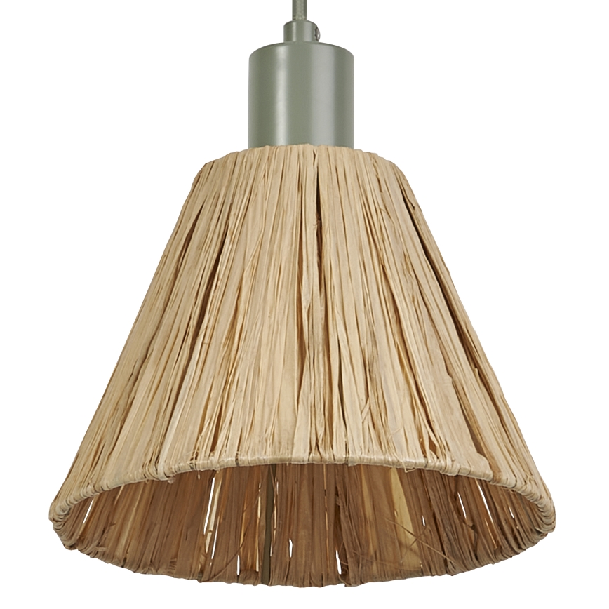 Ledvance - Lustr na lanku DECOR RAFFIA 1xE27/15W/230V rafie