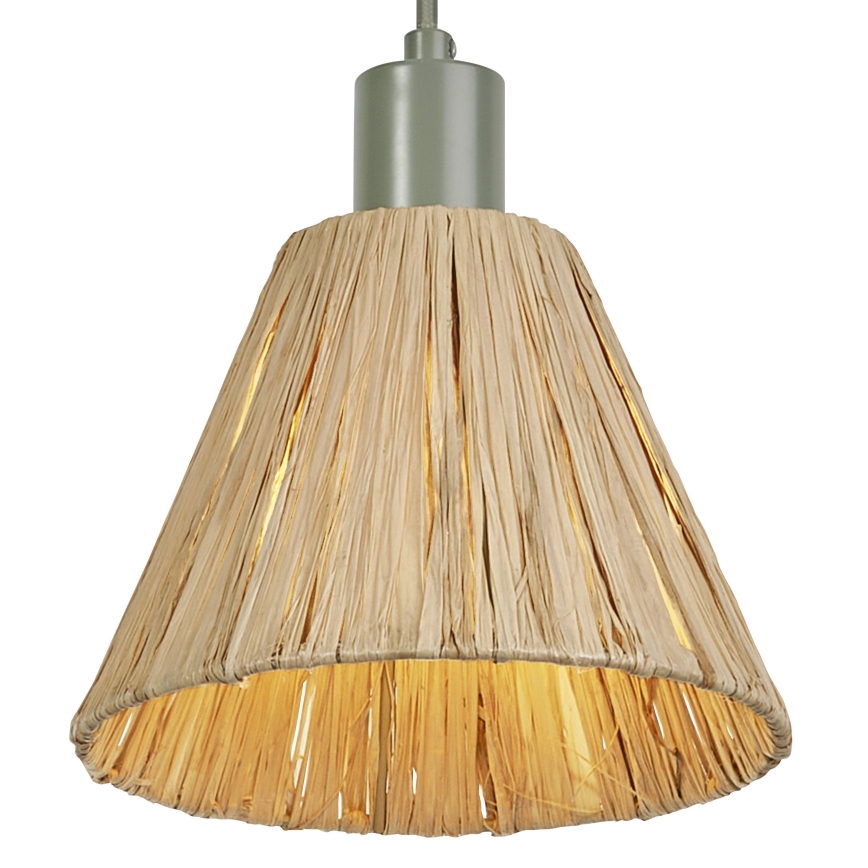 Ledvance - Lustr na lanku DECOR RAFFIA 1xE27/15W/230V rafie