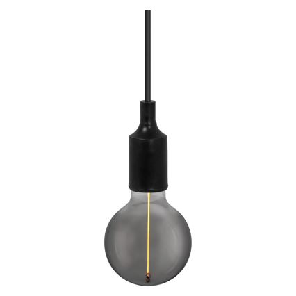 Ledvance - Lustr na lanku PENDULUM BELL 1xE27/15W/230V černá