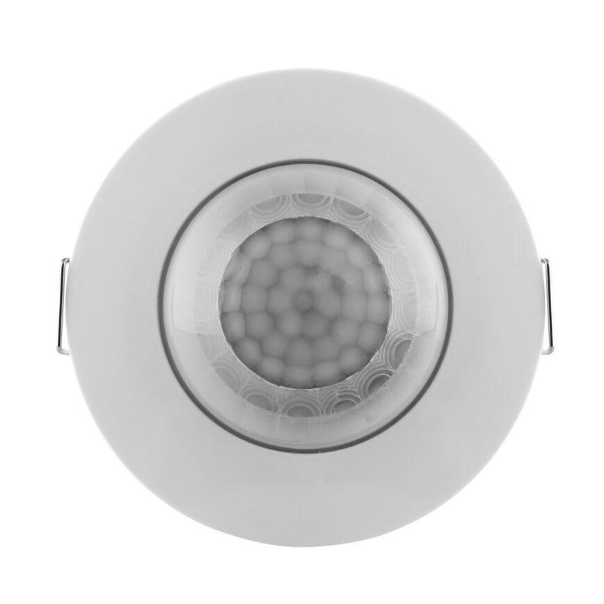 Ledvance - Podhledový infračervený senzor pohybu FLUSH 230V bílá
