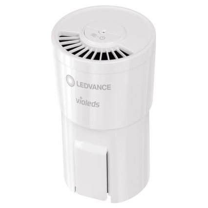 Ledvance - Přenosná čistička vzduchu s HEPA filtrem PURIFIER UVC/4,5W/5V USB