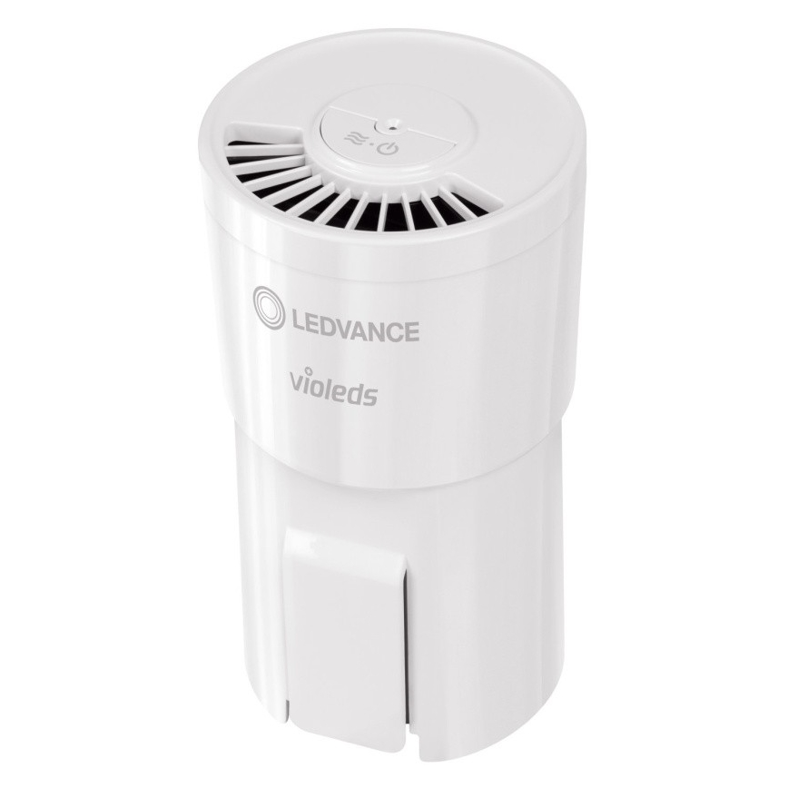 Ledvance - Přenosná čistička vzduchu s HEPA filtrem PURIFIER UVC/4,5W/5V USB