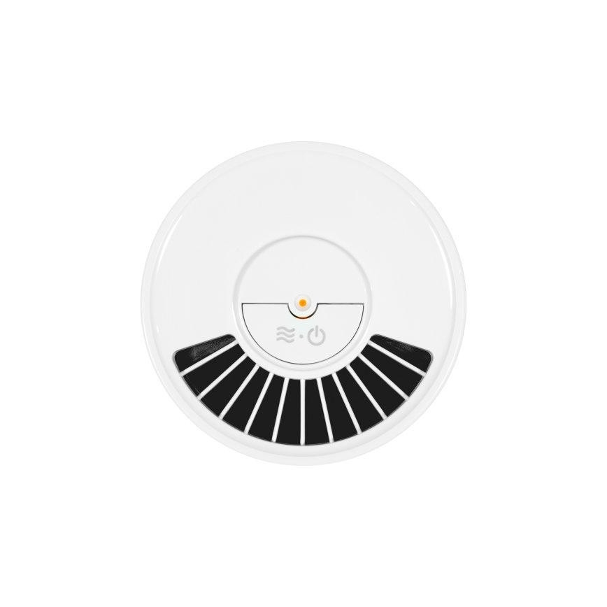 Ledvance - Přenosná čistička vzduchu s HEPA filtrem PURIFIER UVC/4,5W/5V USB