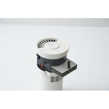 Ledvance - Přenosná čistička vzduchu s HEPA filtrem PURIFIER UVC/4,5W/5V USB