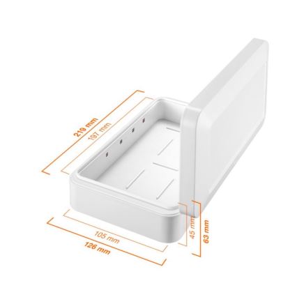 Ledvance - Přenosný UV-C sterilizátor pro respirátory a drobné předměty 5W/5V