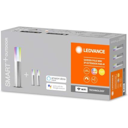 Ledvance - Rozšiřovací SADA 3x LED RGBW Venkovní lampa SMART+ MINI 3xLED/1,9W/230V IP44 Wi-Fi