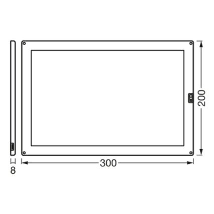 Ledvance - Rozšiřovací sada LED stmívatelné osvětlení nábytku SMART+ UNDERCABINET LED/6,8W/24/230V 2700-6500K Wi-Fi