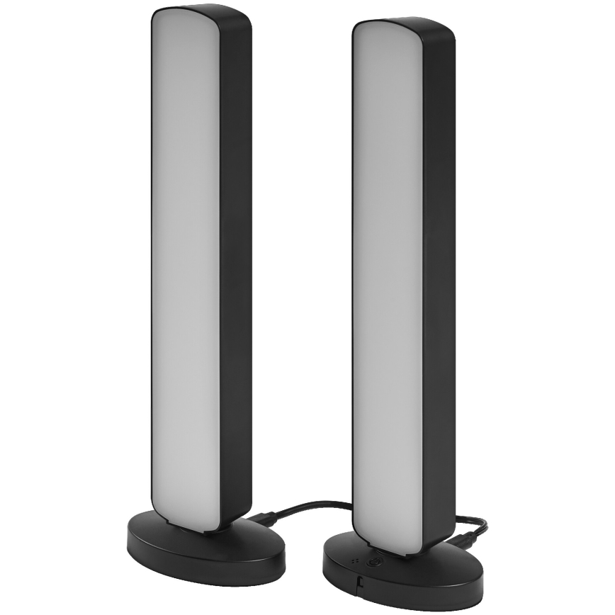 Ledvance - SADA 2x LED RGBW Stmívatelná stolní lampa MOOD LIGHT LED/4W/230V Wi-Fi + dálkové ovládání