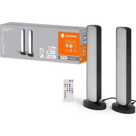 Ledvance - SADA 2x LED RGBW Stmívatelná stolní lampa MOOD LIGHT LED/4W/230V Wi-Fi + DO