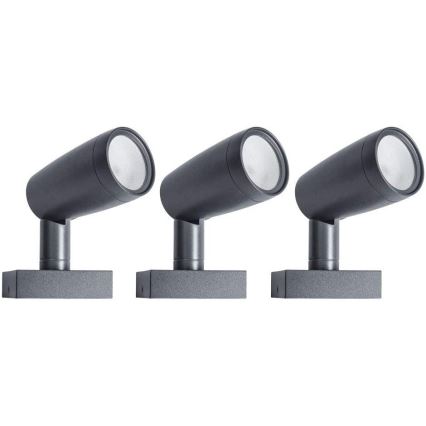 Ledvance - SADA 3x LED RGBW Venkovní lampa SMART+ SPOT 3xLED/4,5W/230V IP65 Wi-Fi