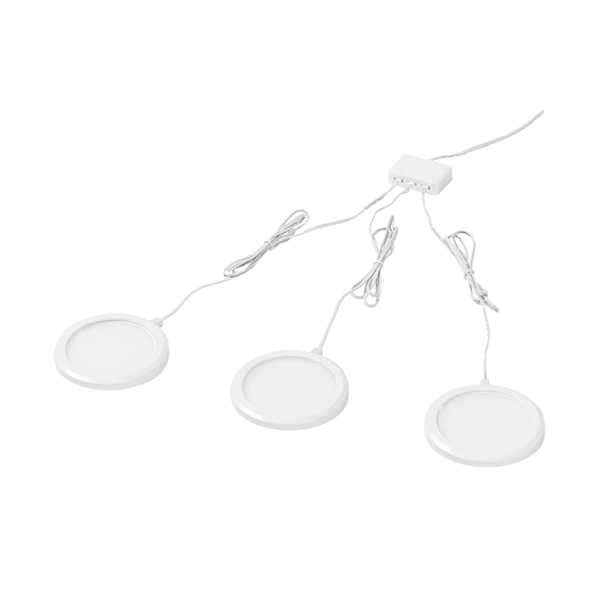 Ledvance - SADA 3x LED Stmívatelné podlinkové svítidlo SMART+ LED/6,5W/230V 3000-6500K Wi-Fi
