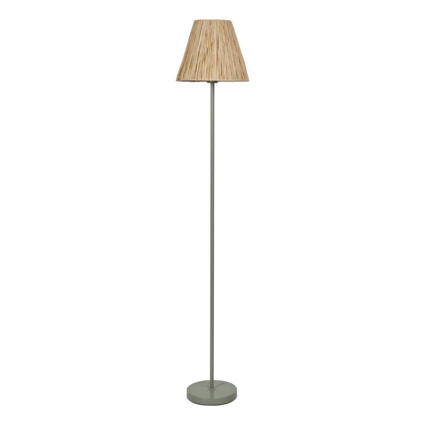 Ledvance - Stojací lampa DECOR RAFFIA 1xE27/15W/230V rafie