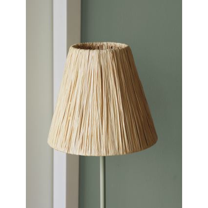 Ledvance - Stojací lampa DECOR RAFFIA 1xE27/15W/230V rafie